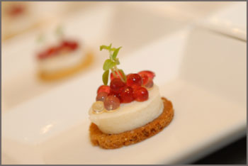 Plate with Food