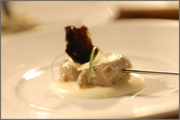 Plate with Food