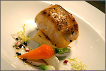 Plate with Food