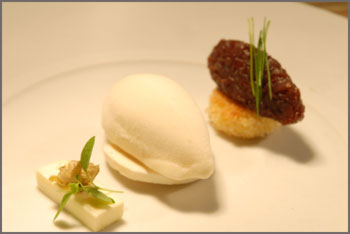 Plate with Food