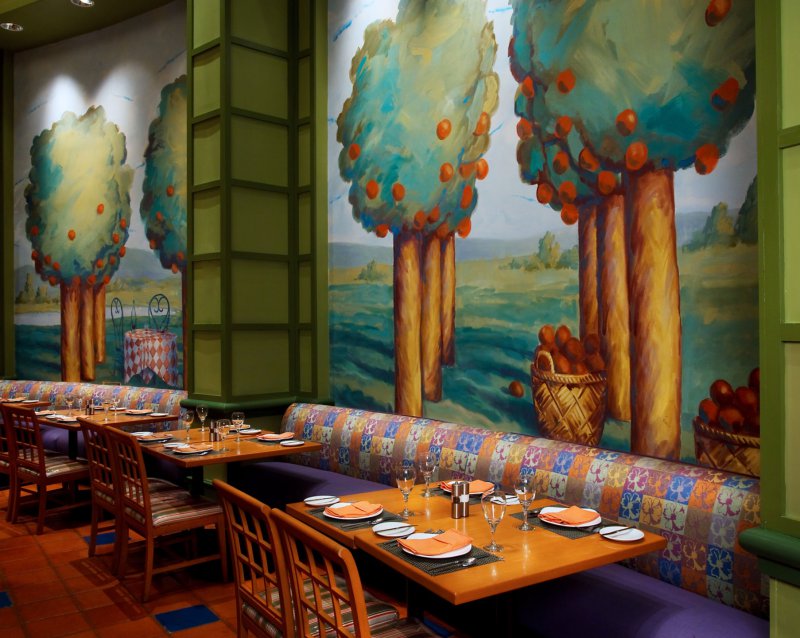 Dining Room with Tables and Chairs