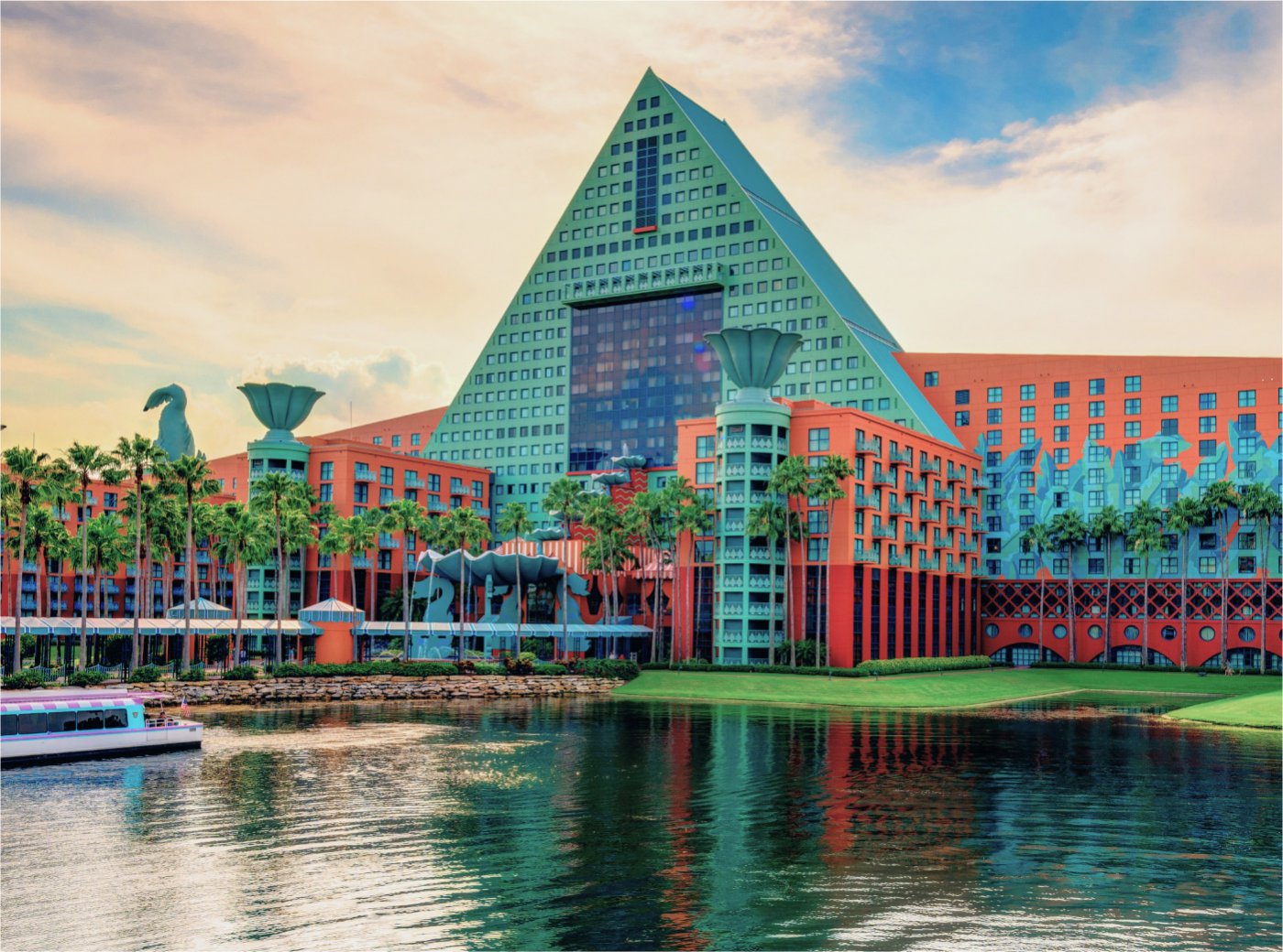 Exterior Walt Disney World Dolphin Resort