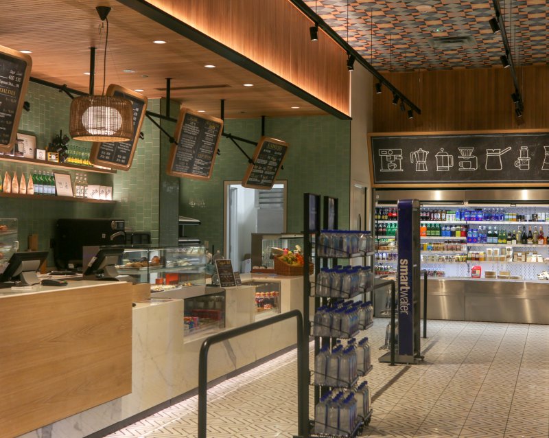 Ordering Area