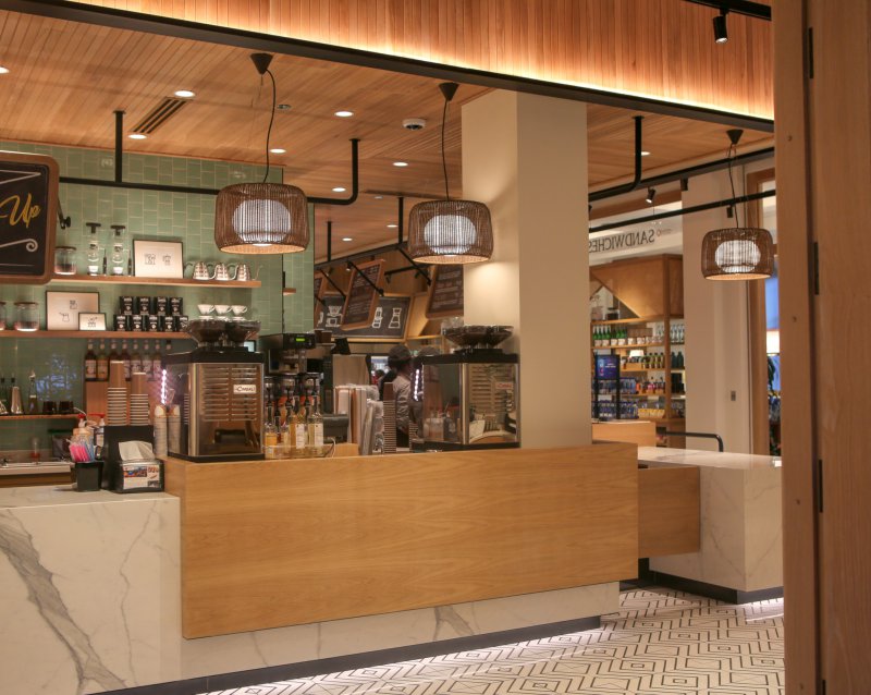 Ordering Area