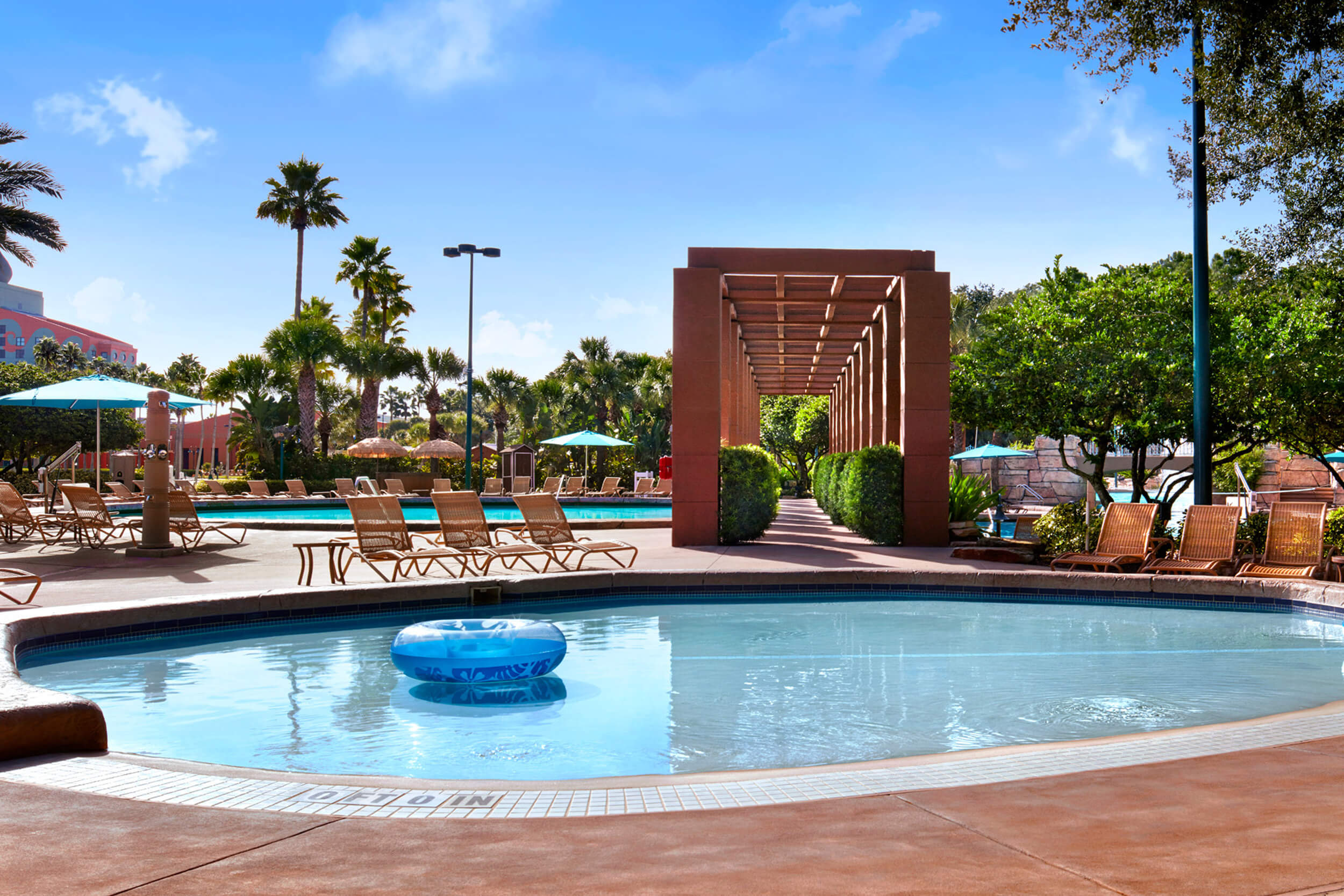The Kiddie Pool at the Swan and Dolphin