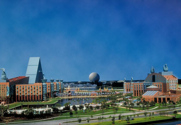 Aerial View of the Complex