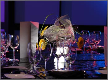 Table with Glasses