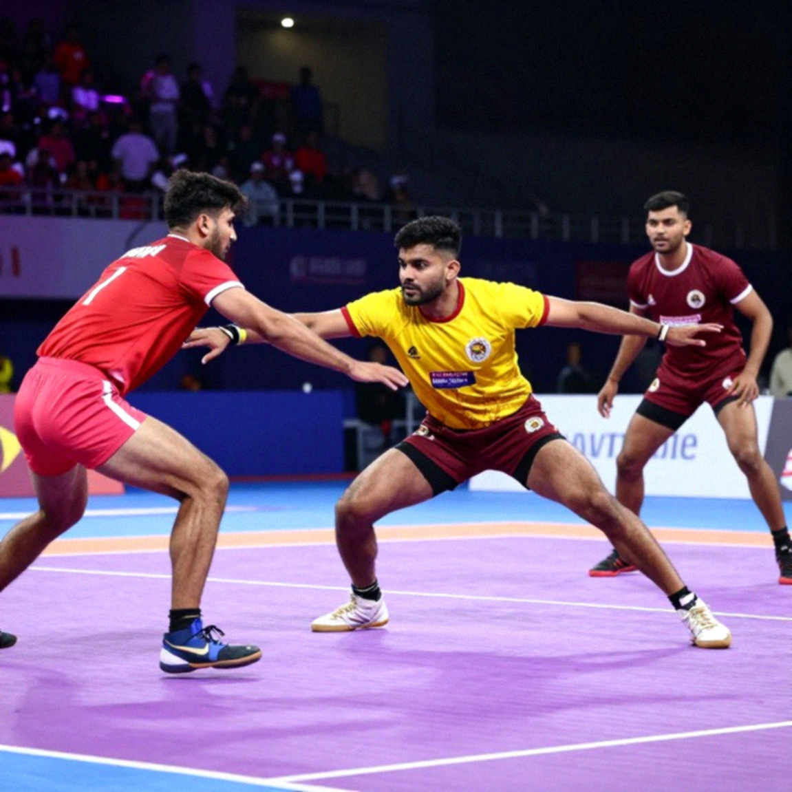 আমদাবাদের নতুন মাদুর, বিশ্রামে সোনার দল: কমনওয়েলথ কাবাডির প্রথম অধ্যায়ে ১৭ থেকে ১২-র পরীক্ষা
